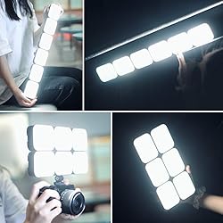 VIJIM VL100C Bi-Color LED Video Light on