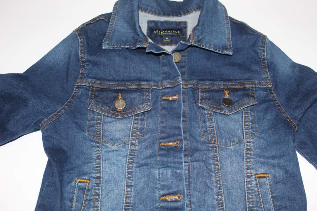 Chamarra Mezclilla Aeropostale Factory Sale, UP TO 57% OFF |  www.realliganaval.com