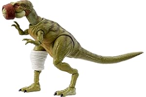 Mattel Jurassic World The Lost World: Mattel Jurassic Park Hammond Collection Action Figure, Juvenile Tyrannosaurus Rex Dinosaur Toy