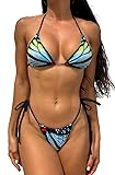 Sexy Butterfly Bikinis for Women 2 Piece Bikini