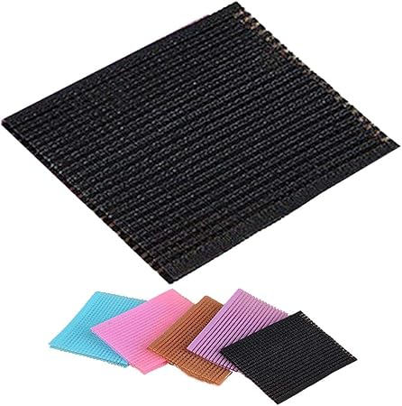 Amazon Co Jp Dcma コスメ 髪留め シート マジック テープ 化粧 洗顔 邪魔な 前髪 簡単 ポンと 固定 １点 二枚入り 色お楽しみ 文房具 オフィス用品