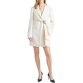 Cinq à Sept Womens Taffeta Bow Cheyenne Dress