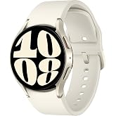 Samsung Galaxy Watch 6 40mm Bluetooth Smartwatch, Fitness Tracker, Personalized HR Zones, Advanced Sleep Coaching, Heart Moni