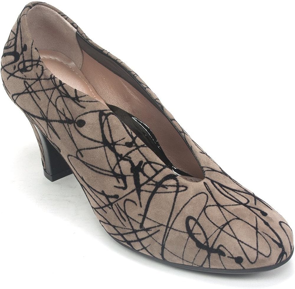 BeautiFeel Calla Black Stardust Suede Size