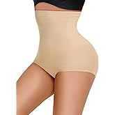 Niceuare Tummy Control Shapewear for Women Seamless High Waisted Slimming Body Shaper Panties Shapewear Shorts Under Dress