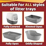 Nature’s Zone XL Cat Litter Tray Liners 100x45cm Pack 20 HDPE EPI view 4