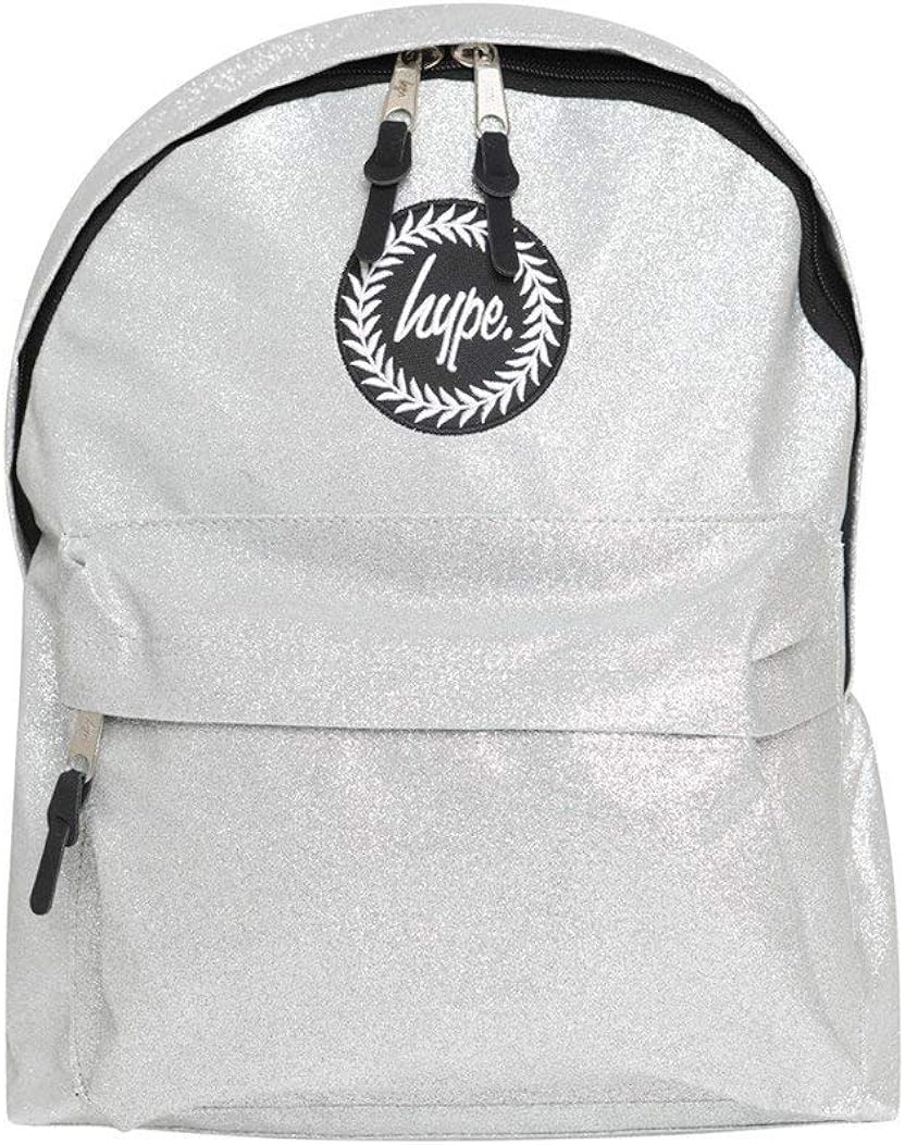 hype silver backpack