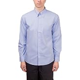 Brooks Brothers Men's Non-Iron Ainsley Pinpoint Regular Dress Shirt