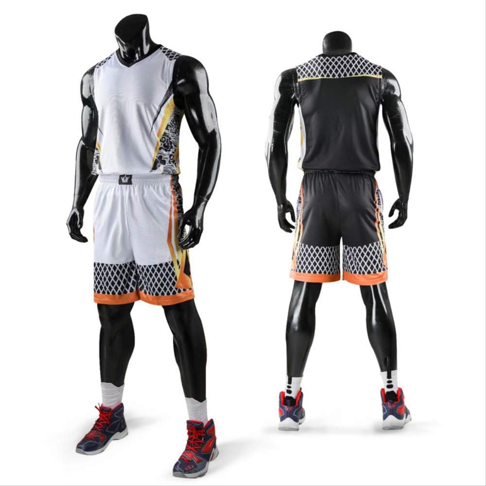 WRPN BasketballTrikots, BasketballTrikots Herren, atmungsaktives