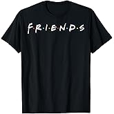 Friends Classic Title Logo T-Shirt