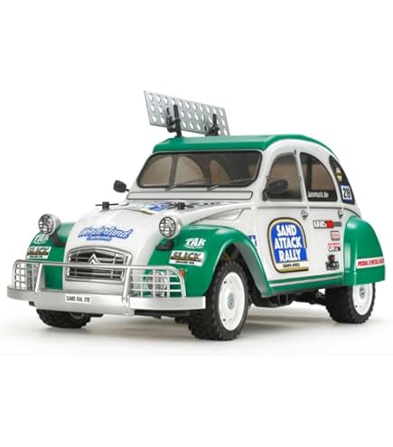 Amazon.com: Tamiya 58655 1:10 RC Citroen 2CV Charleston M-05