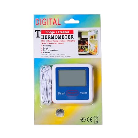 Man-Meter Dispositivo de medición electrónico portátil Termómetro ...