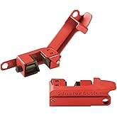 Master Lock 491B Grip Tight Circuit Breaker Lockout, Oversized Toggle