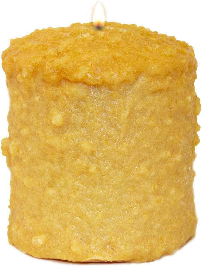 Warm Glow Candle Company Hot Apple Butter Hearth Pillar Candle