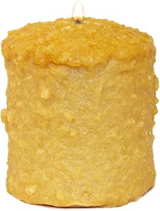 Warm Glow Candle Company Hot Apple Butter Hearth Pillar Candle