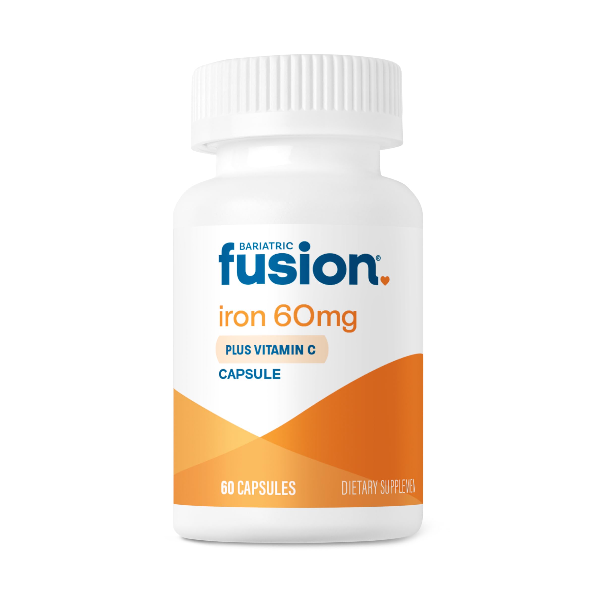 Iron 60 mg Plus Vitamin C Capsule