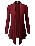 BH B.I.L.Y USA Women's Open Front Drape Hem