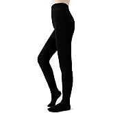 Pareberry Girl's Winter Fleece Lined Extra Thick Microfiber Soft Cozy Warm Tights for Kids Age 5-14