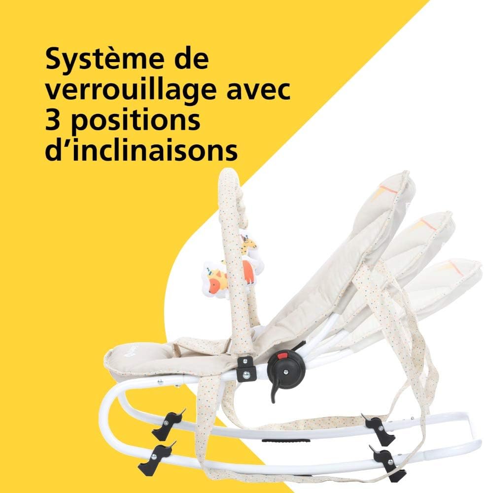 Safety 1st Koala Transat Bebe Inclinable Happy Day Bebe Puericulture Eveil Et Jouets