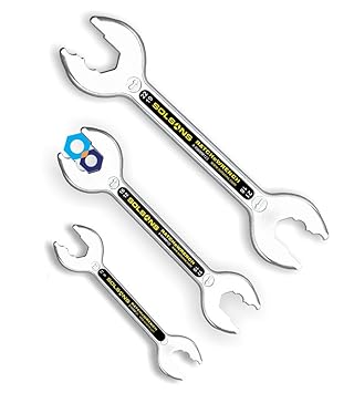 Solsons Open-ended Ratcheting Wrench (Metric)