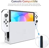 daydayup Screen Protector 4 Pack for Nintendo Switch Lite 2019 0.3mm 9H HD view 5