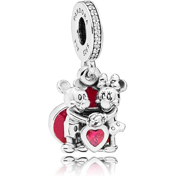Amazon.com: Charm Pandora 790108C00 Airplane Mickey and
