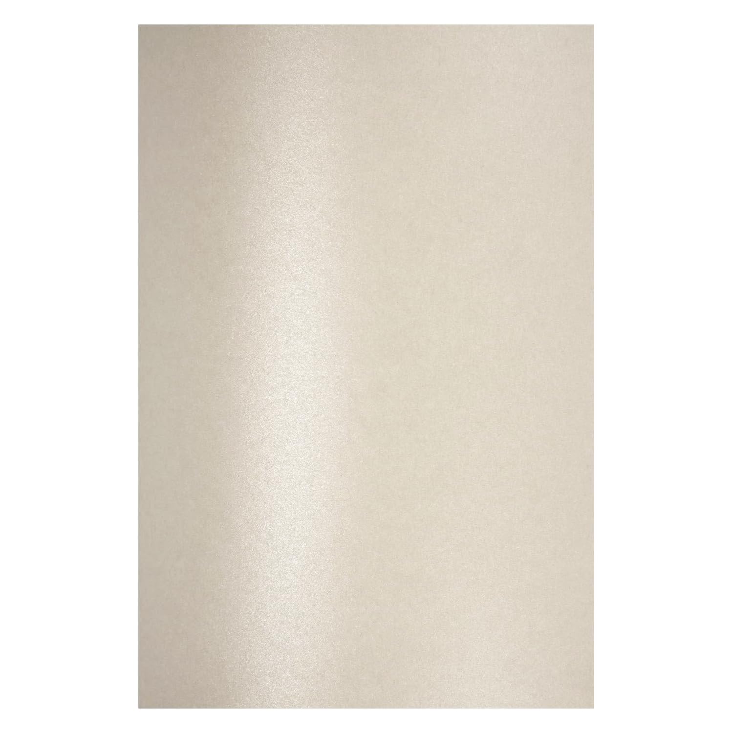 Netuno 10x Sand Pearlescent Paper 120gsm A4 210 x 297 mm 8.3 x 11.7 in Aster Metallic Sand Elegant Shimmer Paper Metallic Card for Wedding Invitations Scrapbooking Greeting Cards brochures — image 1