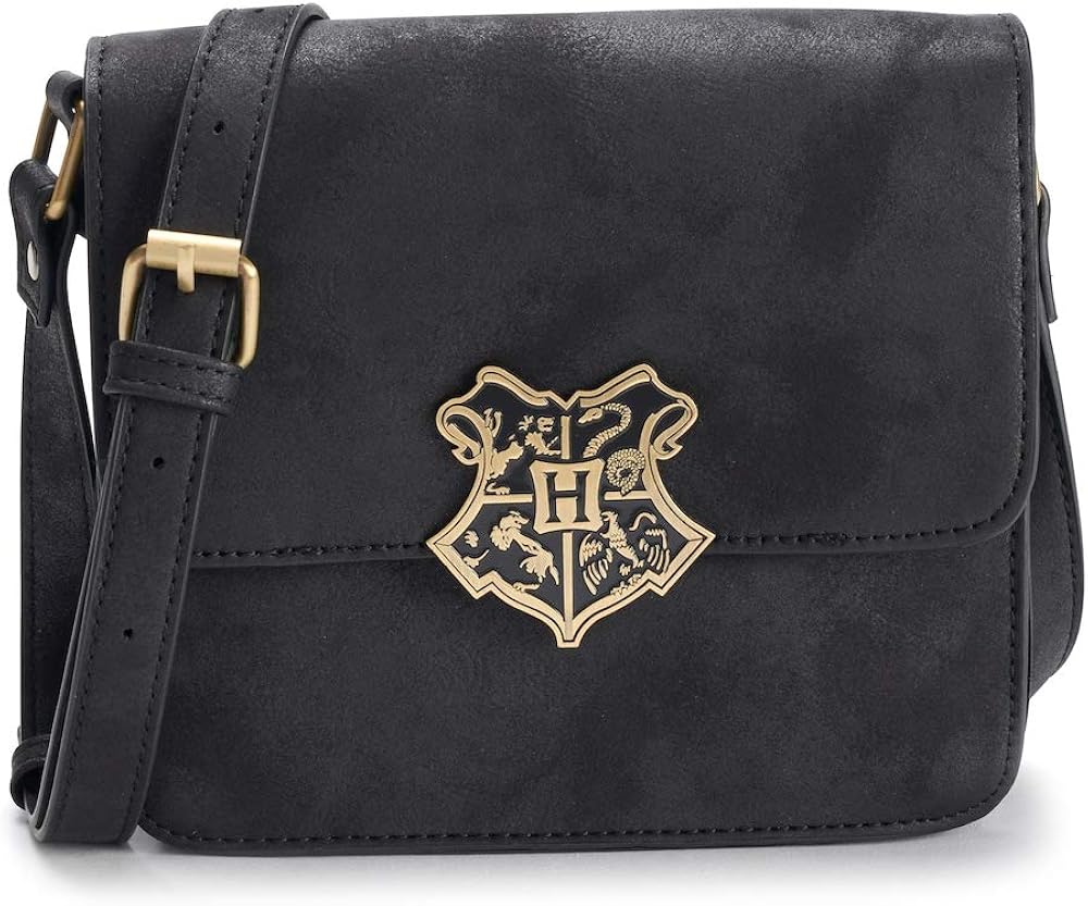 Harry Potter Hogwarts Crest Crossbody Purse Handbags