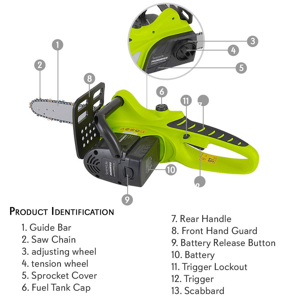 SereneLife AZPSLCHSAW1815 featured image 2