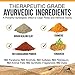 Clay Powder DIY Herbal Cleansing Face Mask | Natural Ayurvedic Organic Turmeric | Clears Pores, Brightens Smoothens Skin | Healing Mud Body, Hair and Facial Mask | Anti-Aging Secret Indian Clay Mask