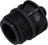 AB Tools 32mm x 1/2" MDPE Male Adapter Compression Coupling PN16 Water Pipe view 2