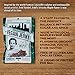 Louisville Vegan Jerky - Sriracha Maple, Vegetarian & Vegan Friendly Jerky, 21 Grams of Non-GMO Soy Protein, Gluten-Free Ingredients (3 Ounce, Pack of 5)