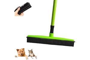 Indigo Petco Hair Remover Broom, Indigo Petco Broom, Pet Hair Removal Broom Carpet, Rubber Broom Pet Hair Remover for Carpets