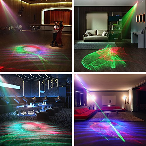 Laser Projector SUNY RG Gobos Projector Full Color Galaxy Projector LED Projection Aurora Laser