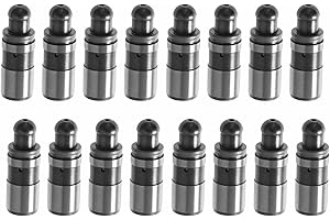 Tiny Force 16Pcs Valve Lifter Tappet Kit Compatible with Hyundai Kona ix35 Sonata Elantra Tucson Kia Optima Forte Soul 2011-19 1.8L 2.0L 2.4L Replace JB-2091; LIF193; 24610-03000; 24610-2E000