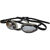 FINIS Lightning Goggles - Competitive Swim Goggles for Women &amp; Men - Adjustable Straps - With 4 Interchangeable Nose Pieces