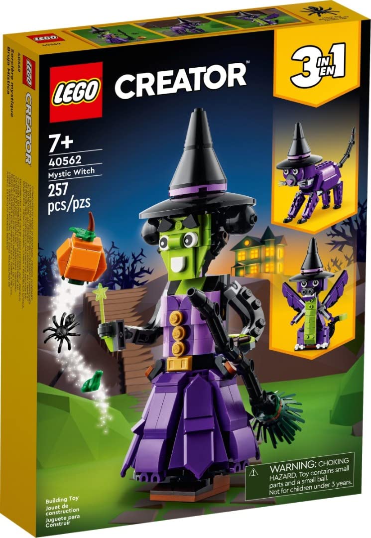 LEGO Creator Mystic Witch 3 in 1 40562
