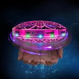 Semai Flying Toy Drone for Kids 360° Gesture Control LED UFO Indoor Outdoor