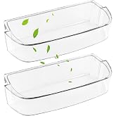 AMI PARTS W10710203 Refrigerator Door Bin 2 Pack | Fit for Whirlpool Ken-more Refrigerator WRS571CIDM01 WRS588FIHZ00 WRS588FIHZ04 Door Bin, Replaces W10451871 3436767