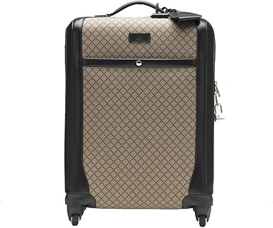 gucci supreme suitcase