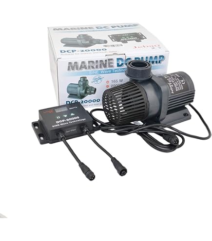 Amazon.com: Jebao MDP Smart DC Pump with LCD Display Controller