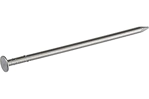 Hillman Polished Box Nails (6D x 2") - 30 Pieces (Silver)