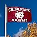 Chico State Wildcats CSU Chico University Large College Flag
