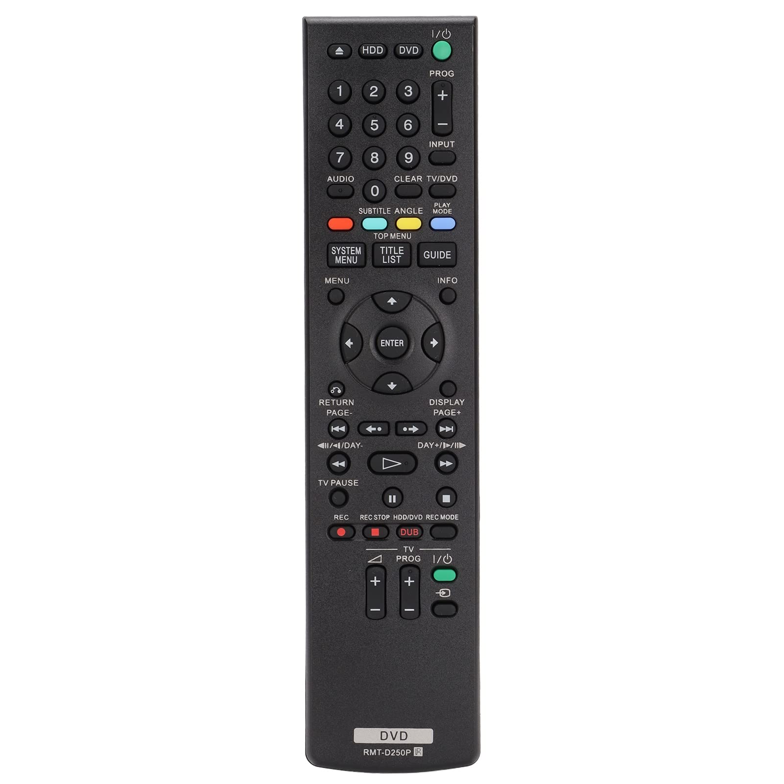 Goshyda TV Remote Control, Controller Replacement, Suitable for Sony RMT‑D247P RMT‑D250P RMT‑D251P RMT‑D224P RMT‑D258P RMT-D240A