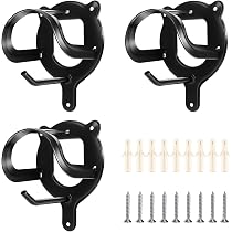 Gancho De Metal Para Cubos De Caballo – Incluye 2 Tornillos, Para Colgar Baldes De Agua O Comida En Establos