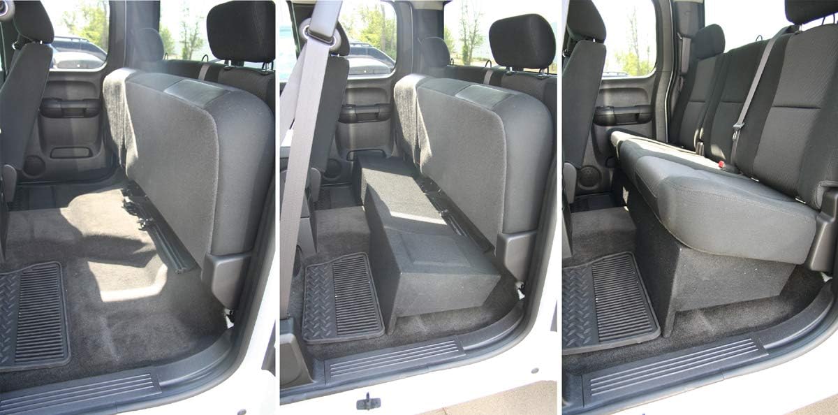 2007 gmc sierra subwoofer box