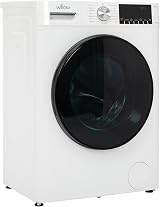 Willow WWD8514WH 8kg 1400 Spin Washer Dryer with BLDC Inverter 15 Programs view 2