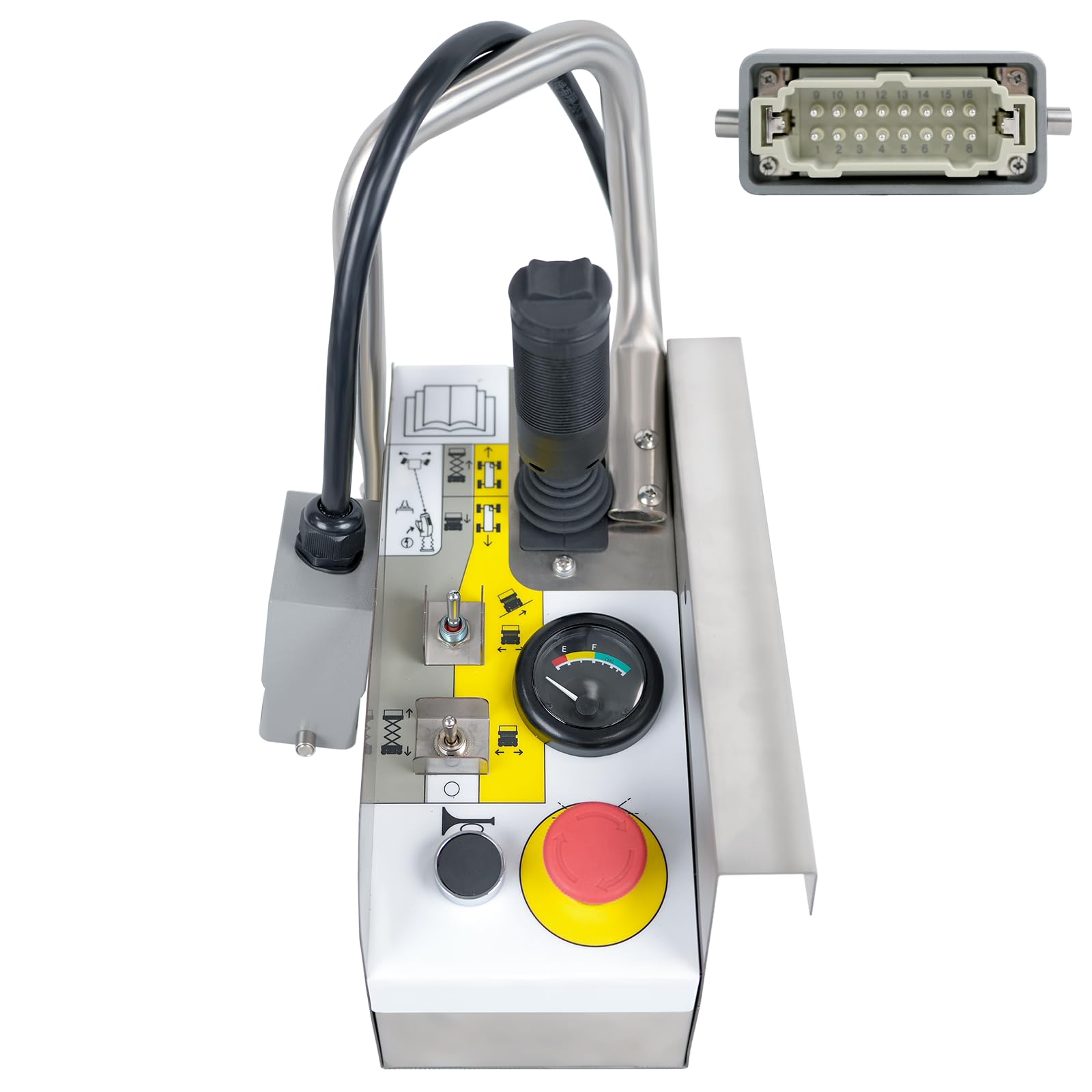 Photo 1 of 156879 Control Box Compatible with Skyjack Scissor Lift SJIII 3215 3219 3220 3226 4620 4626 4632 6826 6832 Replaces Part 156991 for Industrial Maintenance, Warehouse Operations