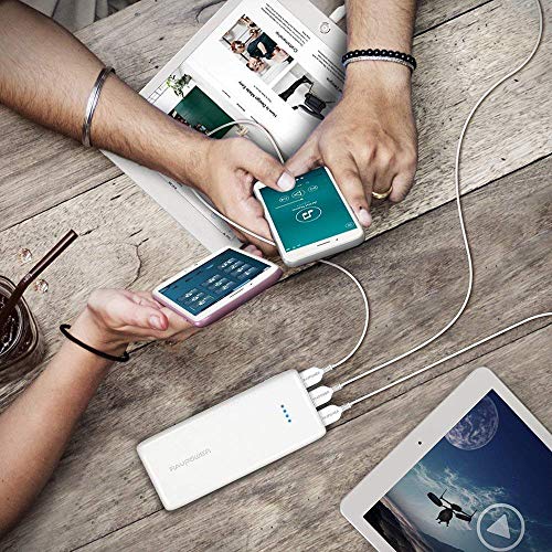 image for RAVPower Portable Charger 22000mAh External Battery Pack 22000 Power B
