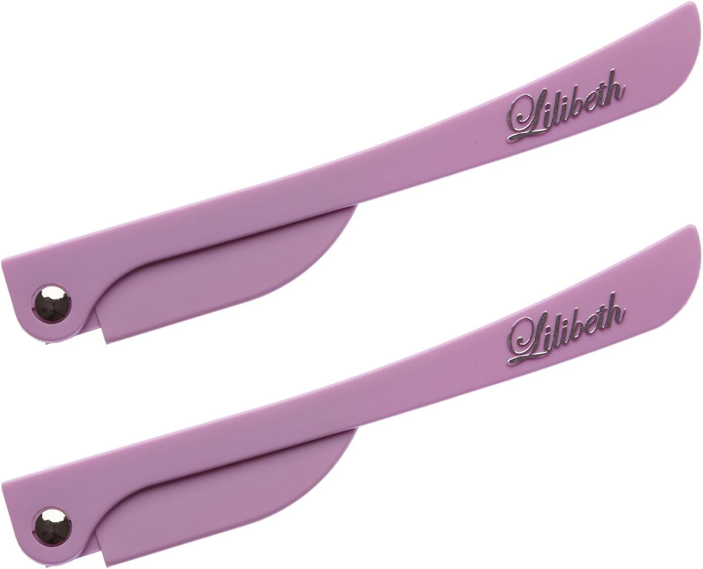 Lilibeth of New York Original Brow Shaper, Foldable Eyebrow Trimmer & Facial Hair Removal Device, Peach Fuzz Remover - Image 3